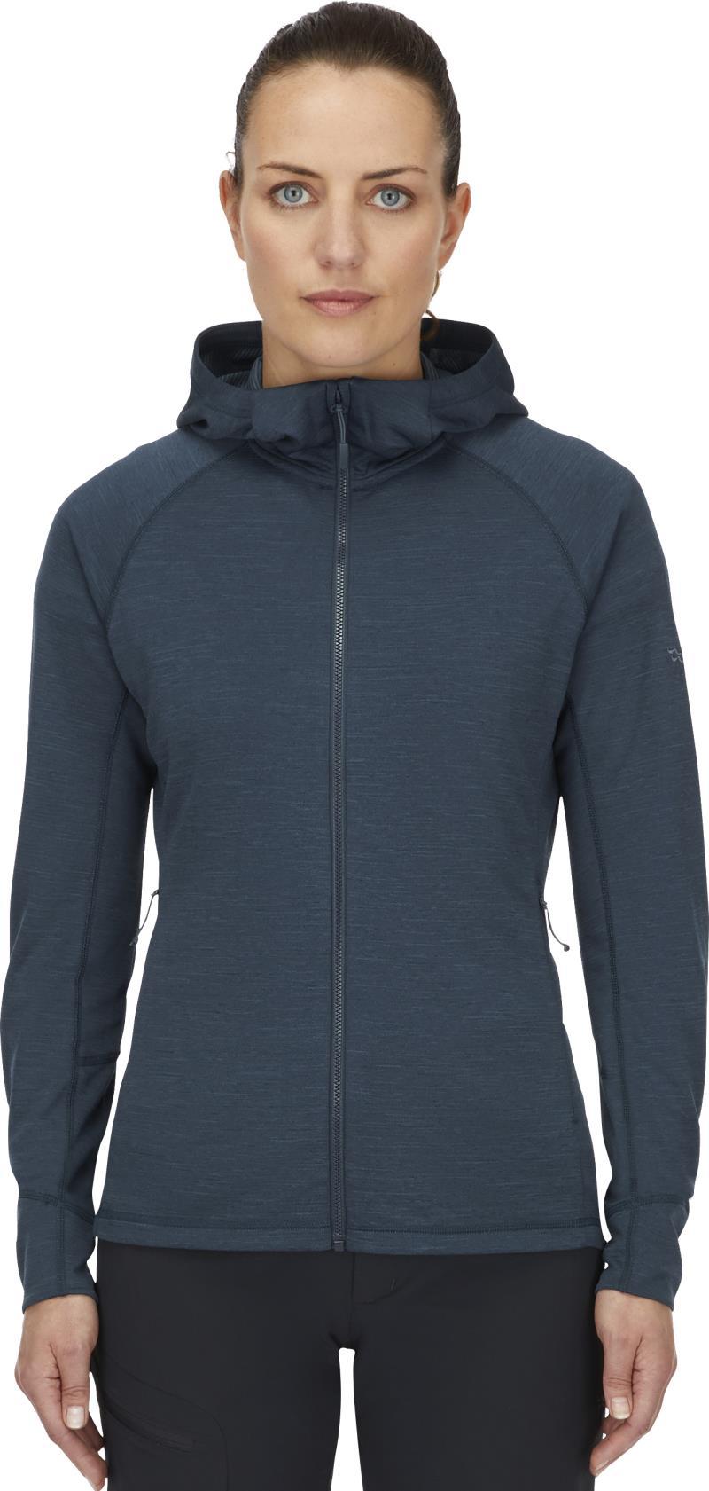 Planar Hoody - Womens - Tempest Blue 3