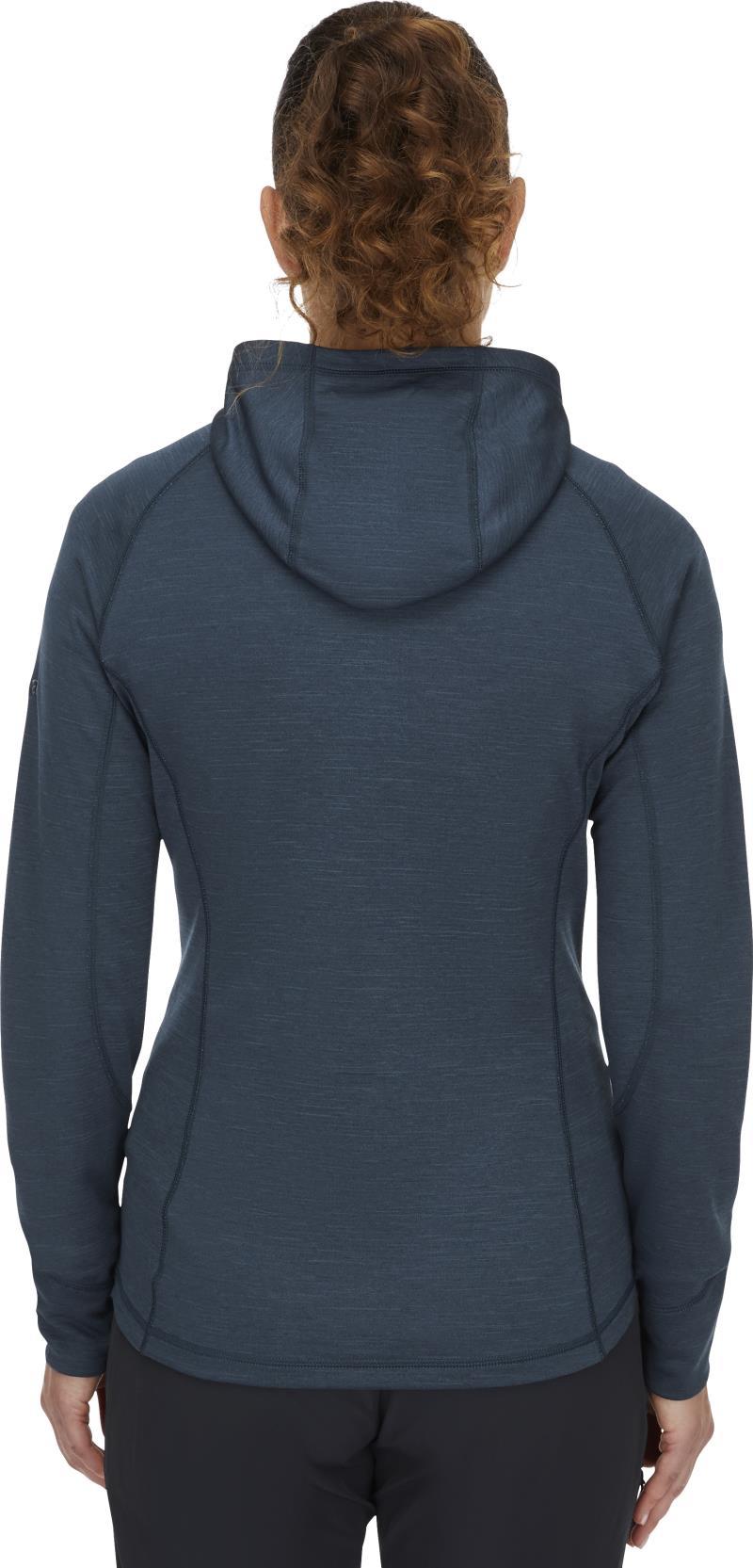 Planar Hoody - Womens - Tempest Blue 4