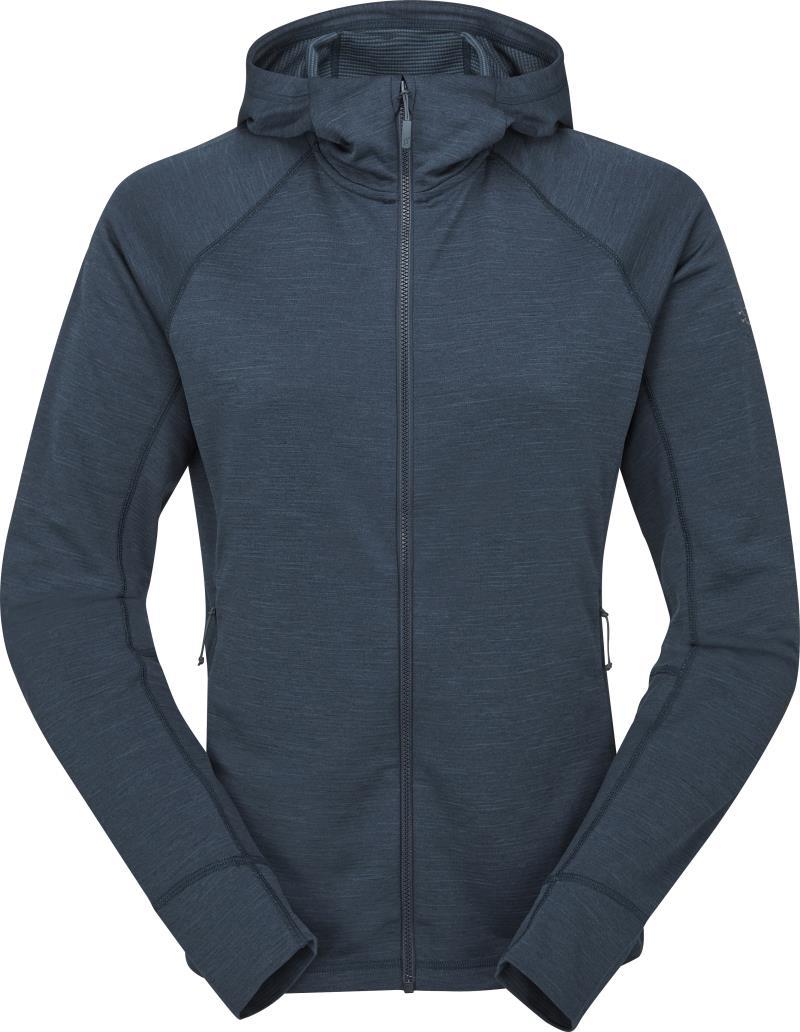 Planar Hoody - Womens - Tempest Blue 1