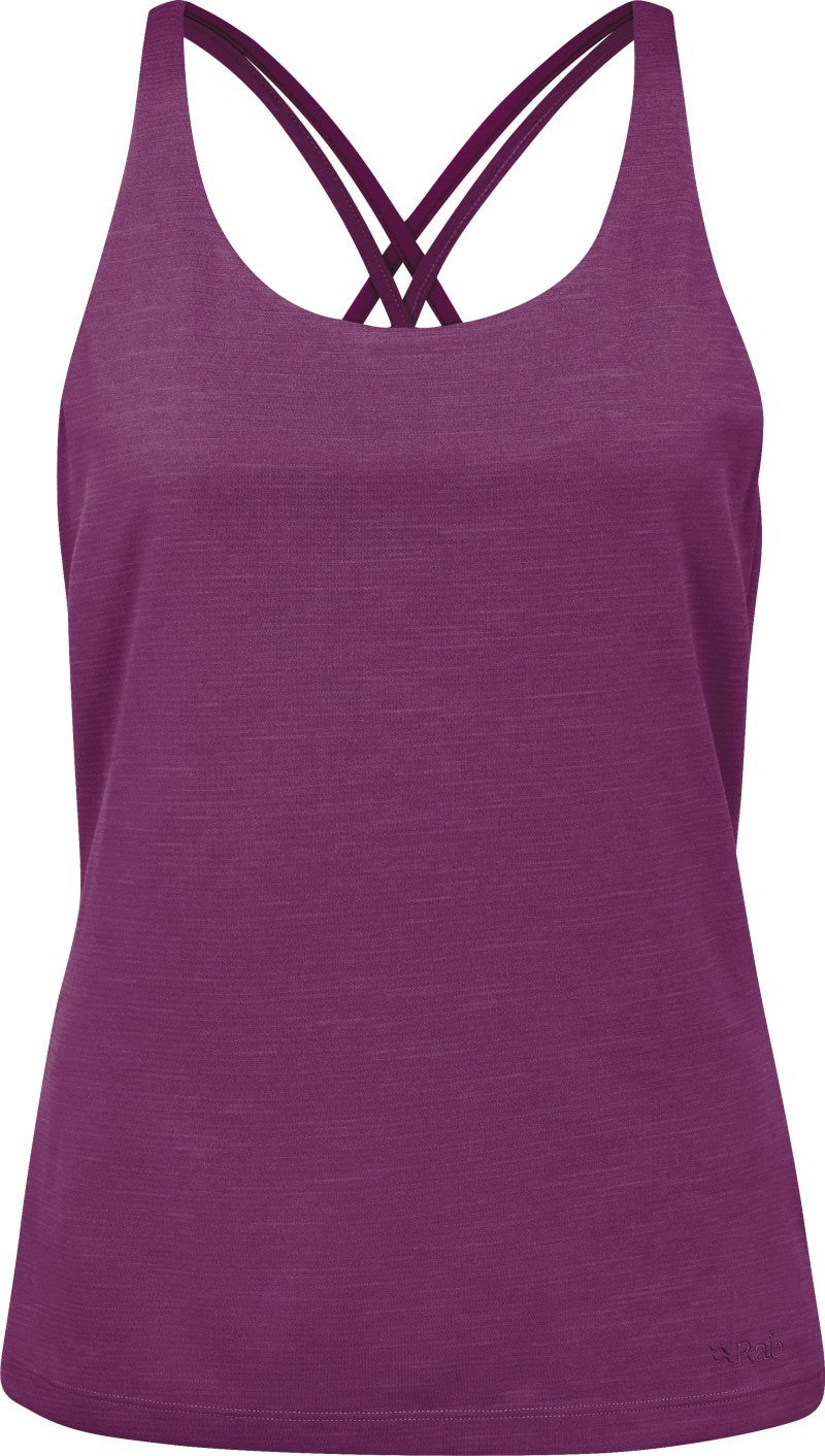 Planar Vest - Womens - plum 1