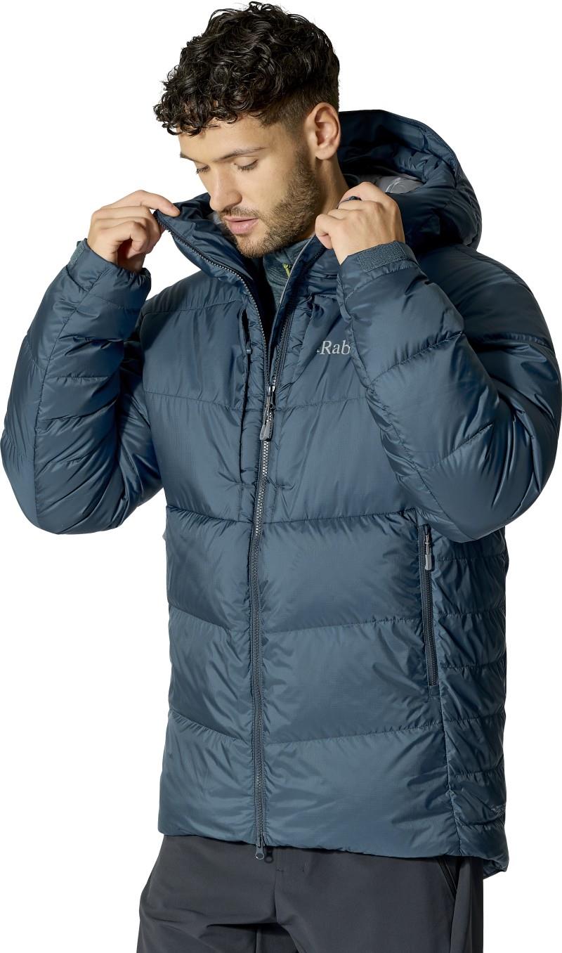 Positron Pro Hoody - Mens - tempest blue 1