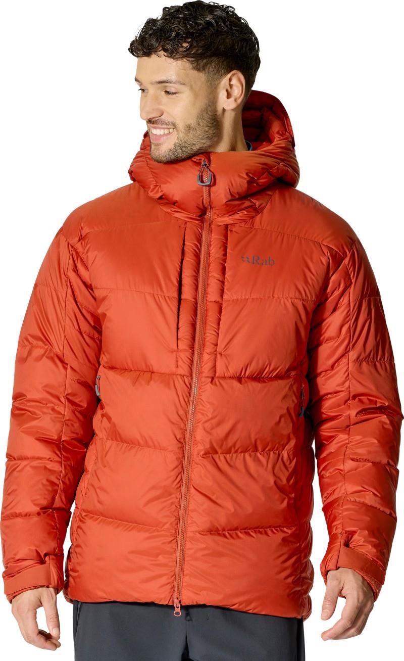 Positron Pro Hoody - Mens - tuscan red 1