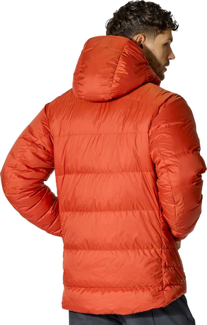 Positron Pro Hoody - Mens - tuscan red 1