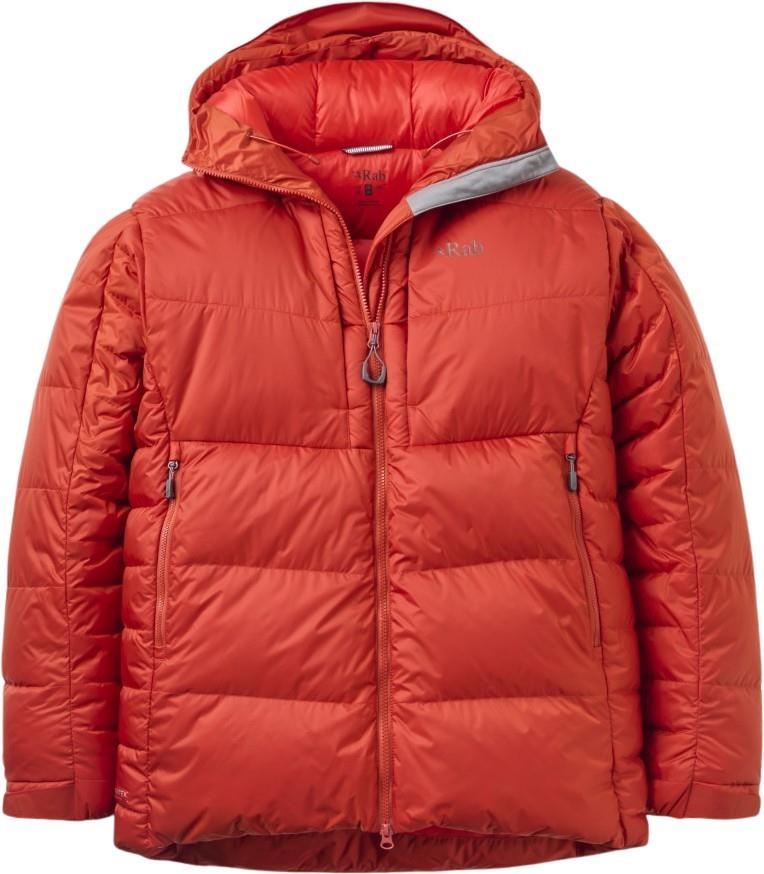 Positron Pro Hoody - Mens - tuscan red 1