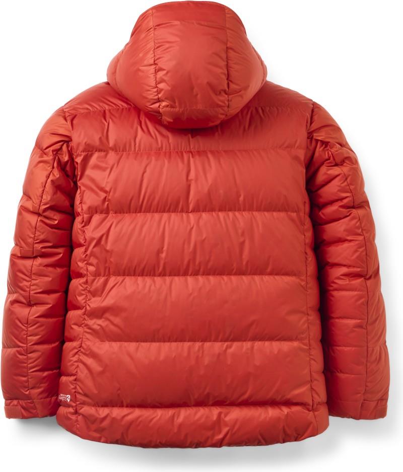 Positron Pro Hoody - Mens - tuscan red 1
