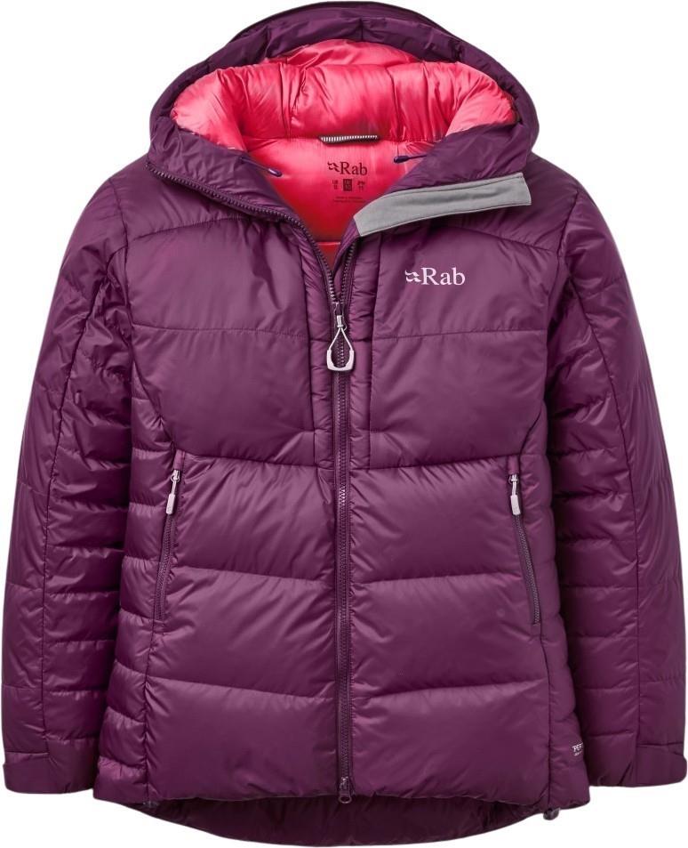 Positron Pro Hoody - Womens - mulberry 1