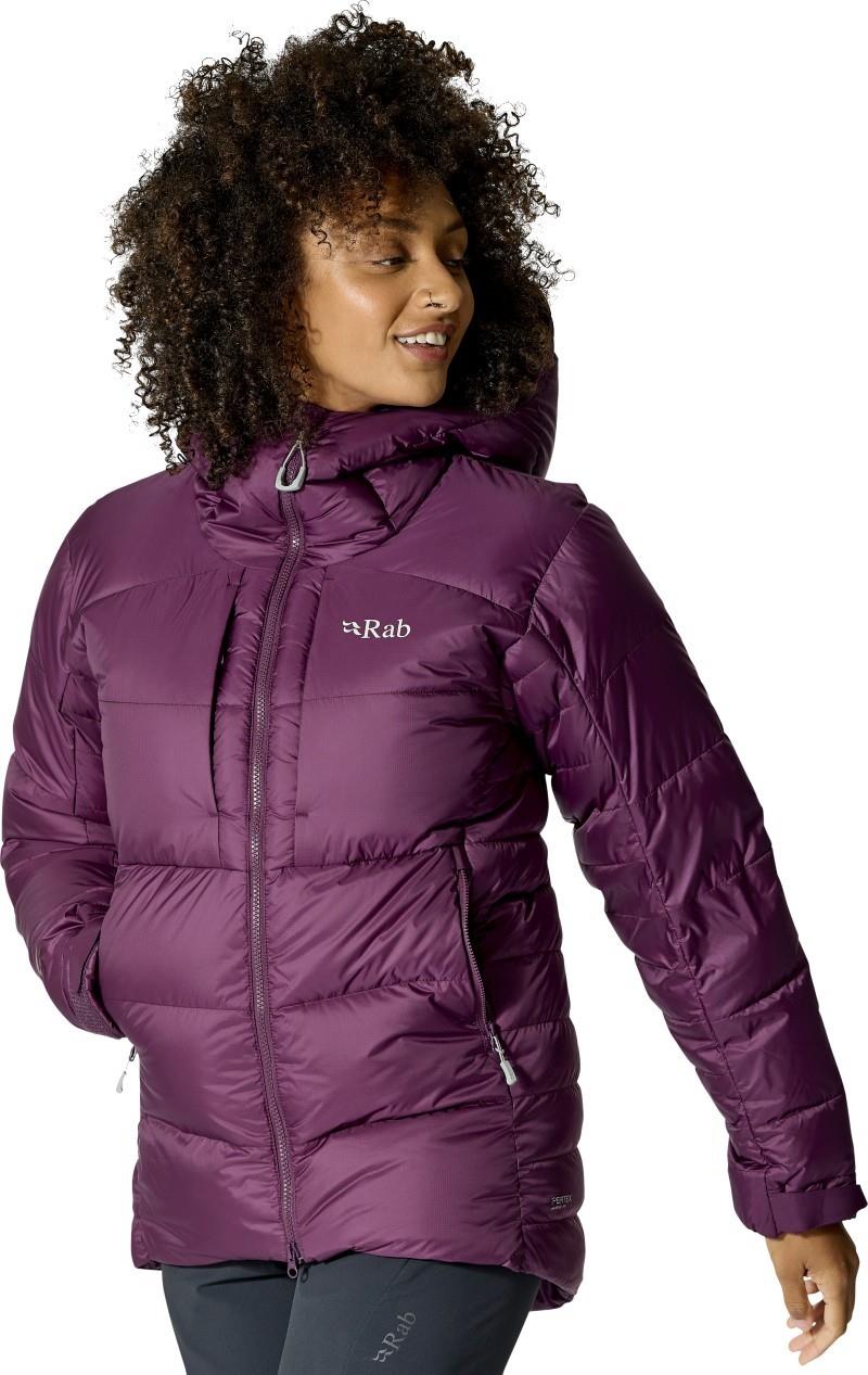 Positron Pro Hoody - Womens - mulberry 1