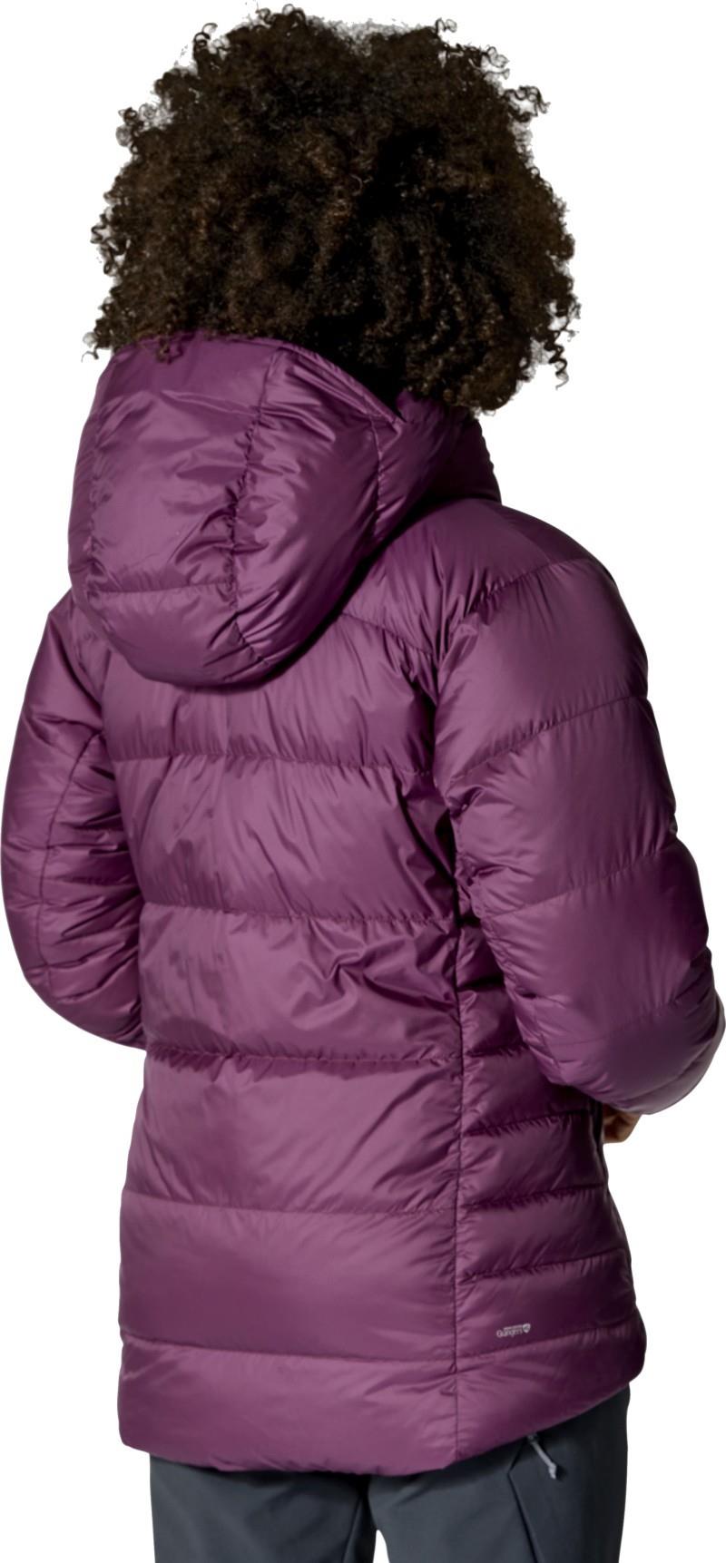 Positron Pro Hoody - Womens - mulberry 1