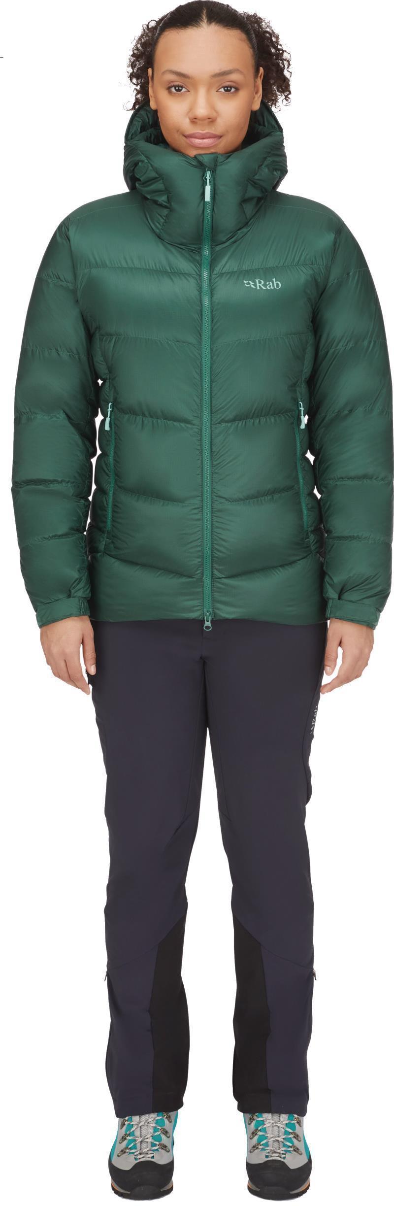 Positron Pro Jacket - Womens - Green Slate 5