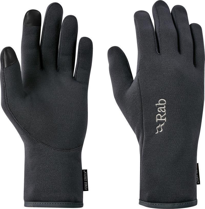 Power Stretch Contact Gloves - Mens - Beluga 1