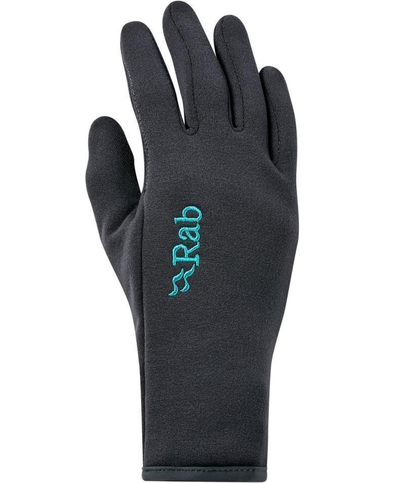 Power Stretch Contact Gloves - Womens - Beluga 1