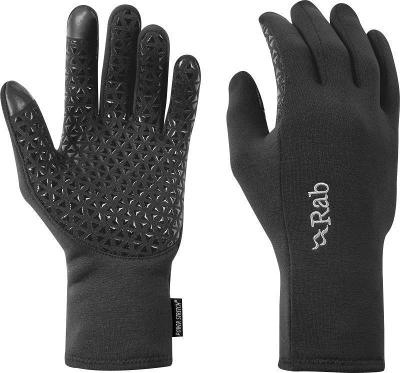Power Stretch Contact Grip Gloves - Mens - Beluga 1