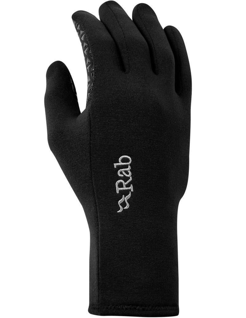 Power Stretch Contact Grip Gloves - Mens - Black 2