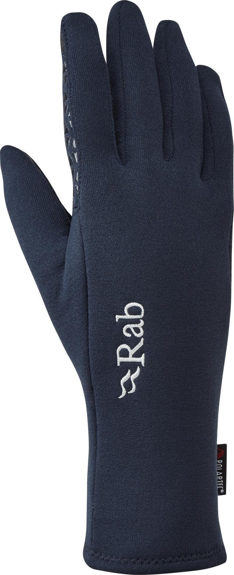 Power Stretch Contact Grip Gloves - Mens - Deep Ink 1