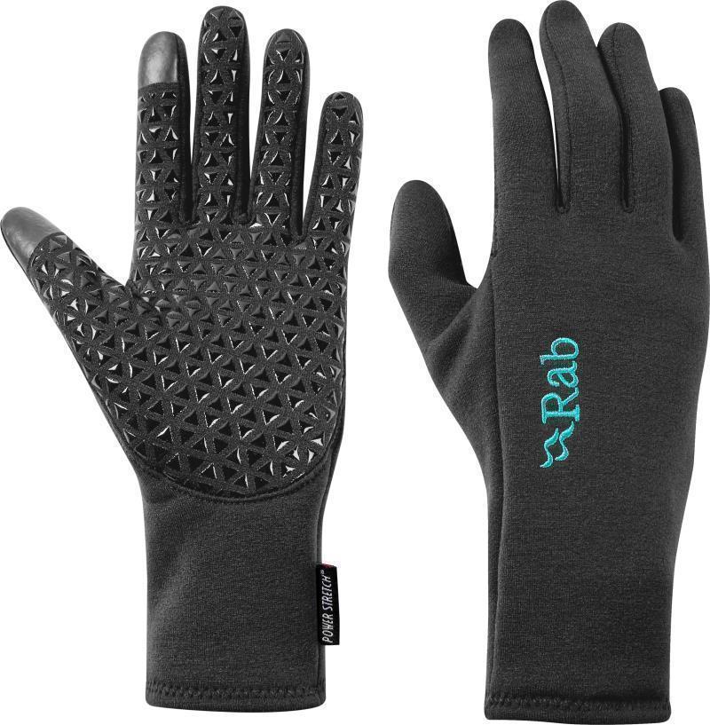 Power Stretch Contact Grip Gloves - Womens - Beluga 1
