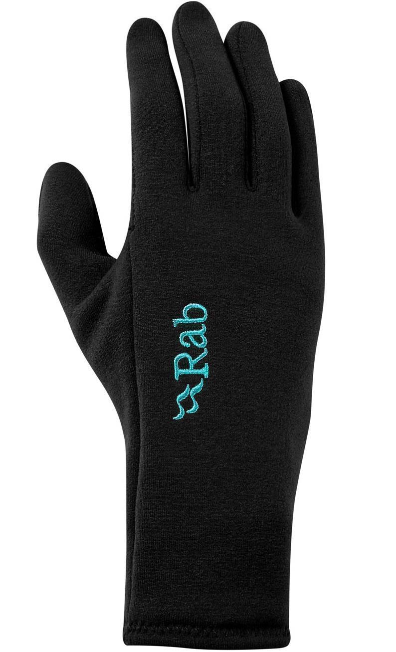 Power Stretch Contact Grip Gloves - Womens - Black 2