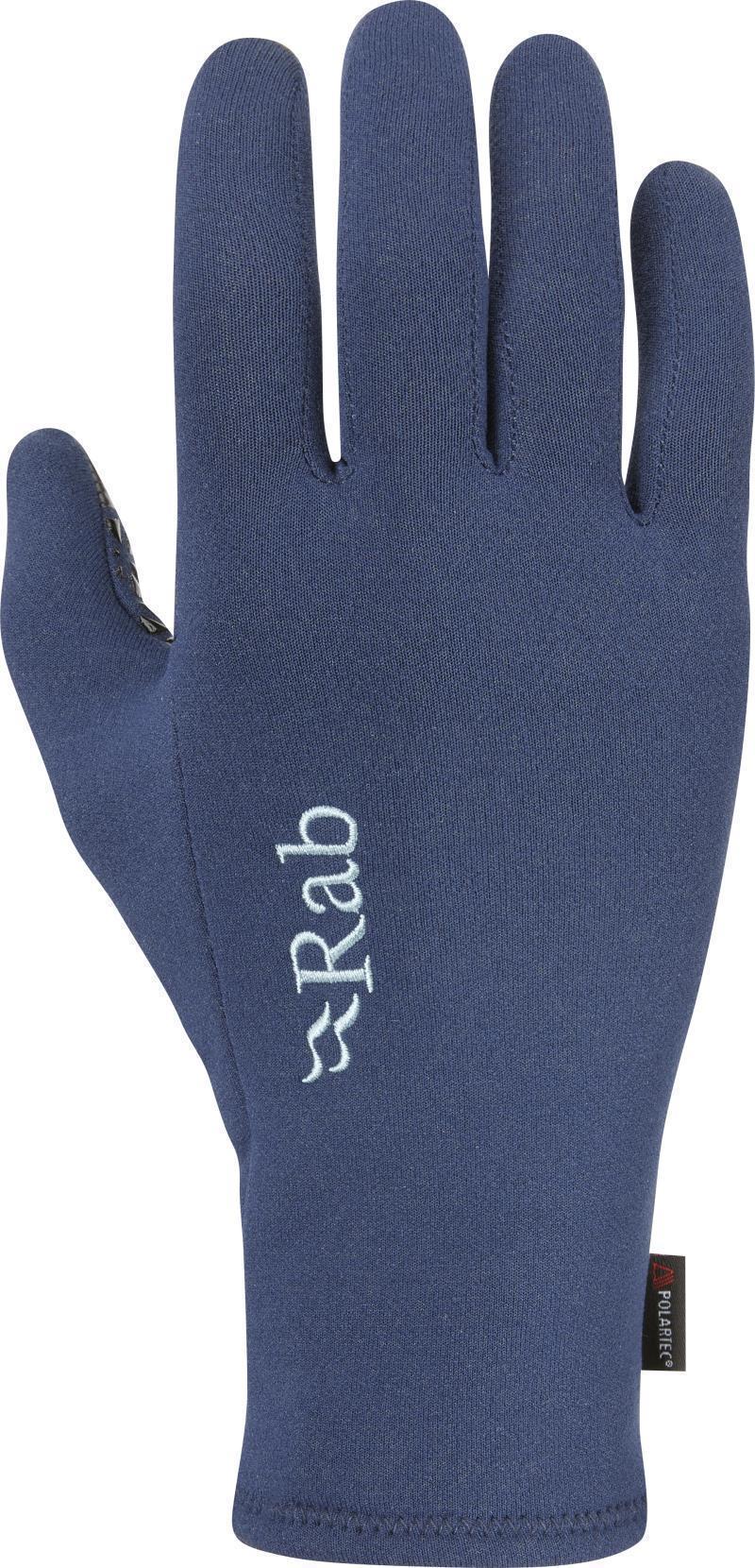 Power Stretch Contact Grip Gloves - Womens - Deep Ink 3