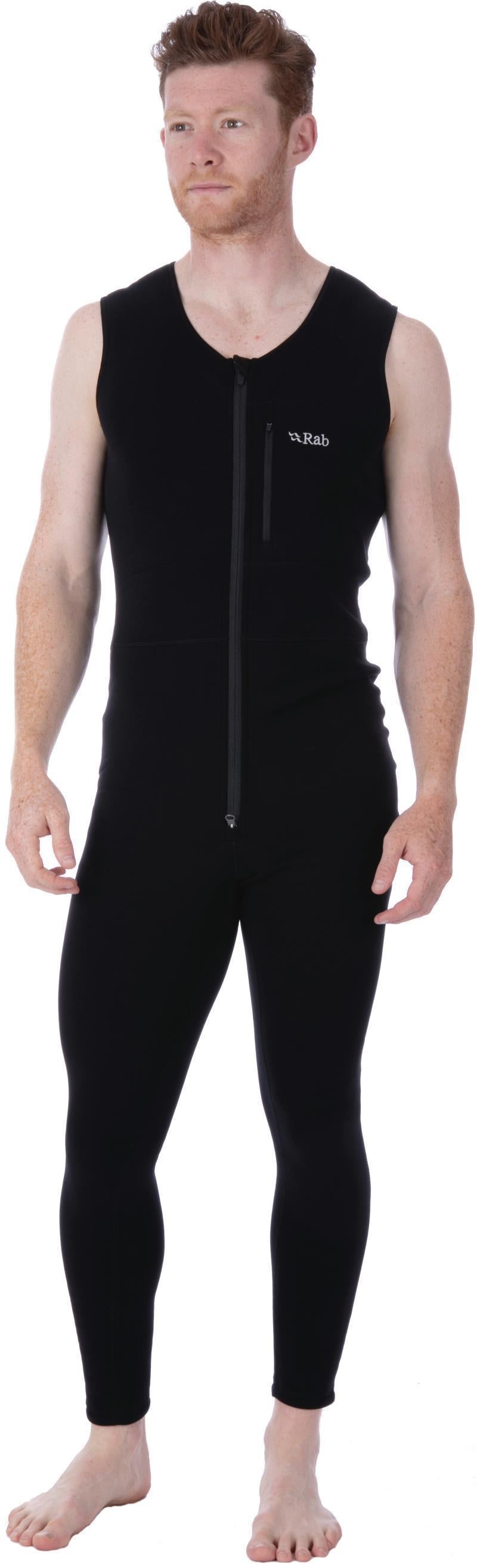 Power Stretch Pro Bib, Reg - Mens - Black 2