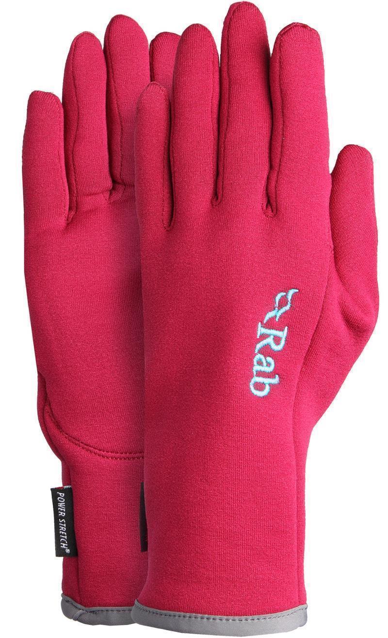 Power Stretch Pro Gloves - Womens - Anemone 1