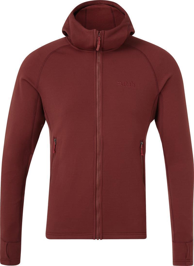 Power Stretch Pro Jacket - Mens - Oxblood Red 1