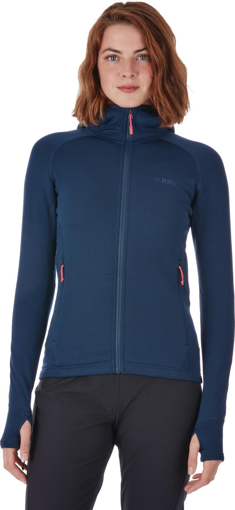 Power Stretch Pro Jacket - Womens - Deep Ink 2