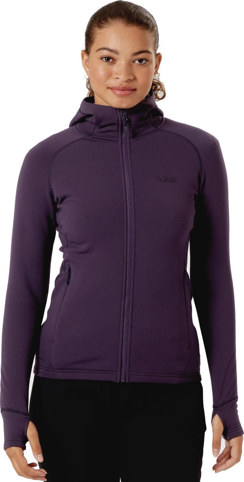 Power Stretch Pro Jacket - Womens - Fig 3
