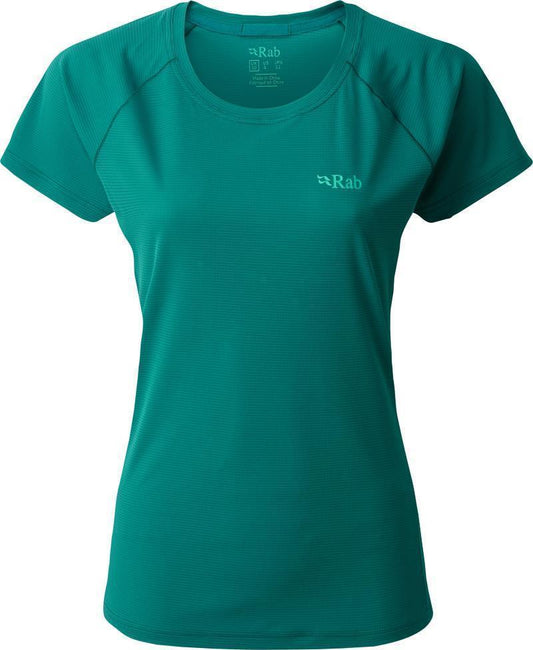 Pulse SS Tee - Womens - Atlantis 1