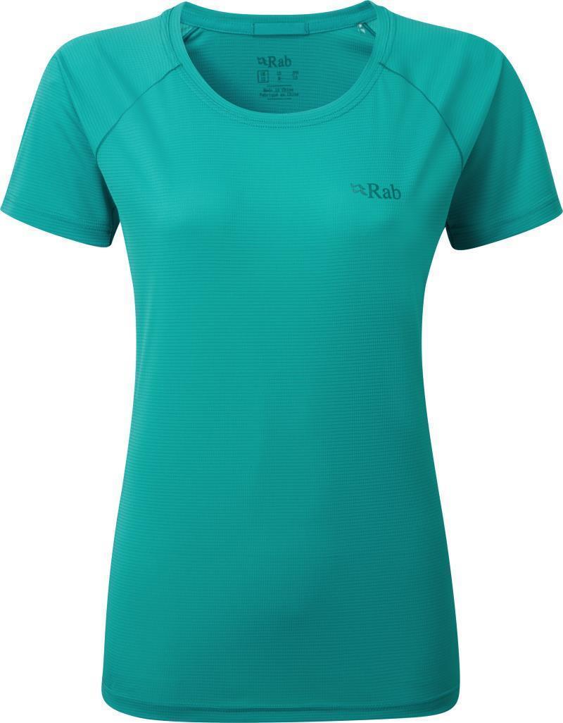 Pulse SS Tee - Womens - Serenity 1