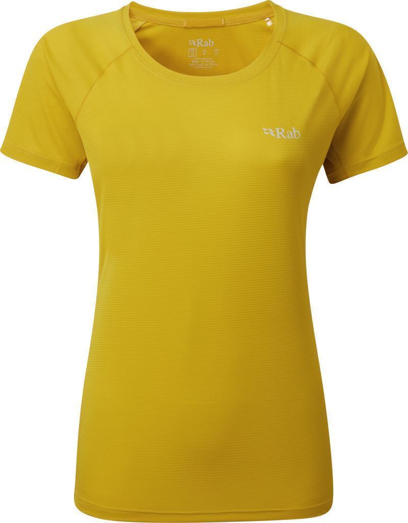 Pulse SS Tee - Womens - Sulphur 1