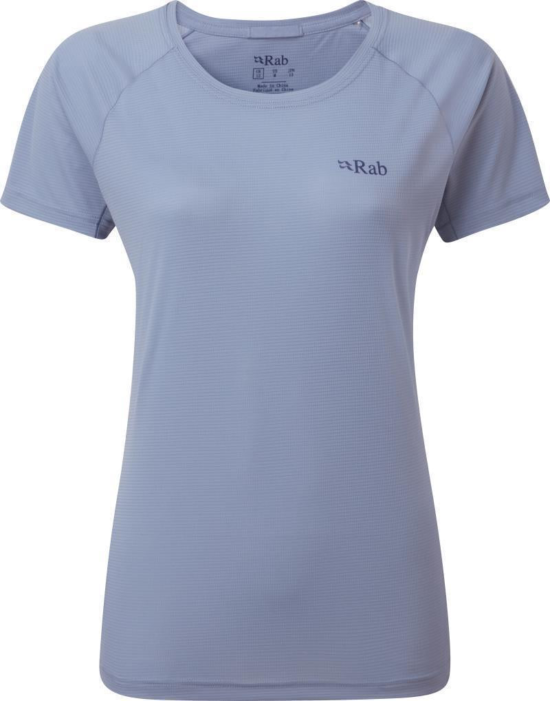 Pulse SS Tee - Womens - Thistle 1