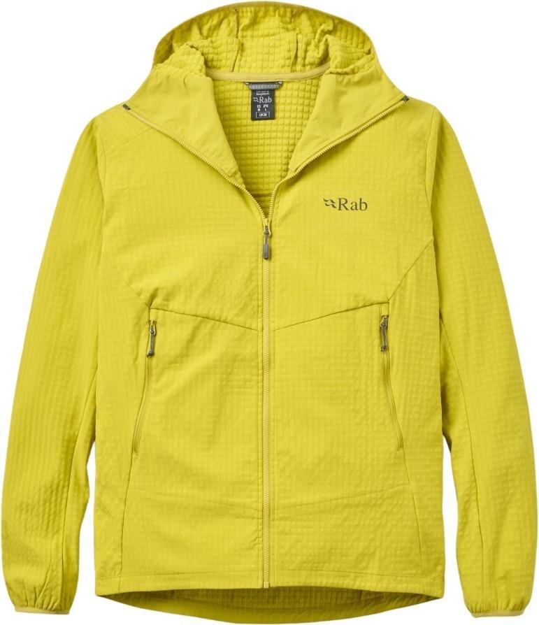 Quantra Pro Hoody - Mens - dark pollen 1