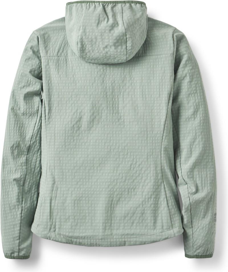 Quantra Pro Hoody - Womens - dark fig green 1