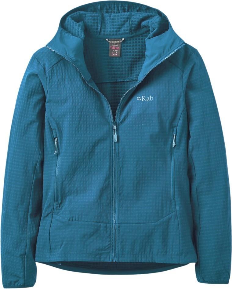 Quantra Pro Hoody - Womens - tempest blue 1