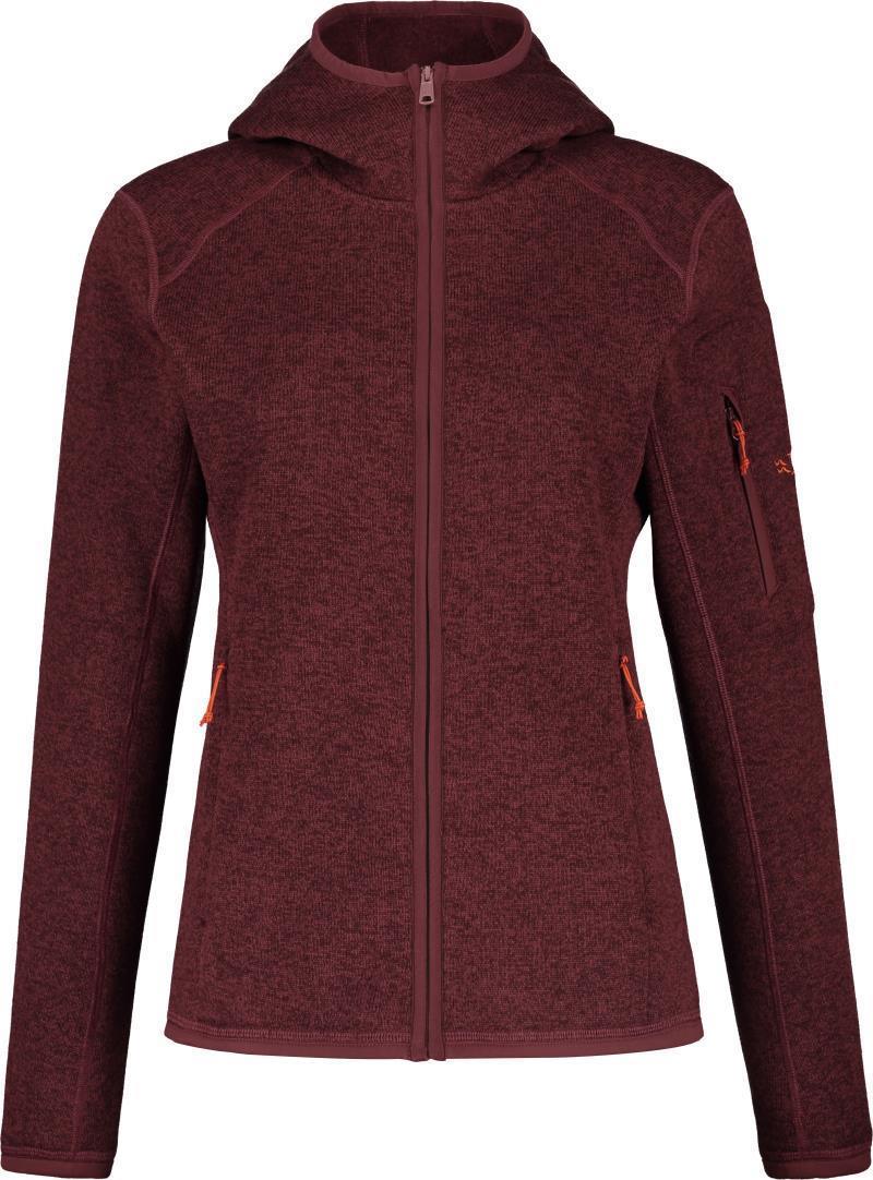Quest Hoody - Womens - Deep Heather 1