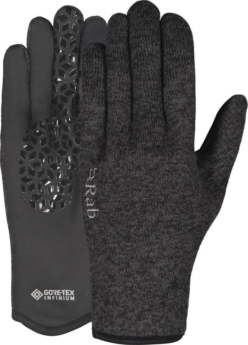 Quest Infinium Gloves - Mens - Anthracite 2