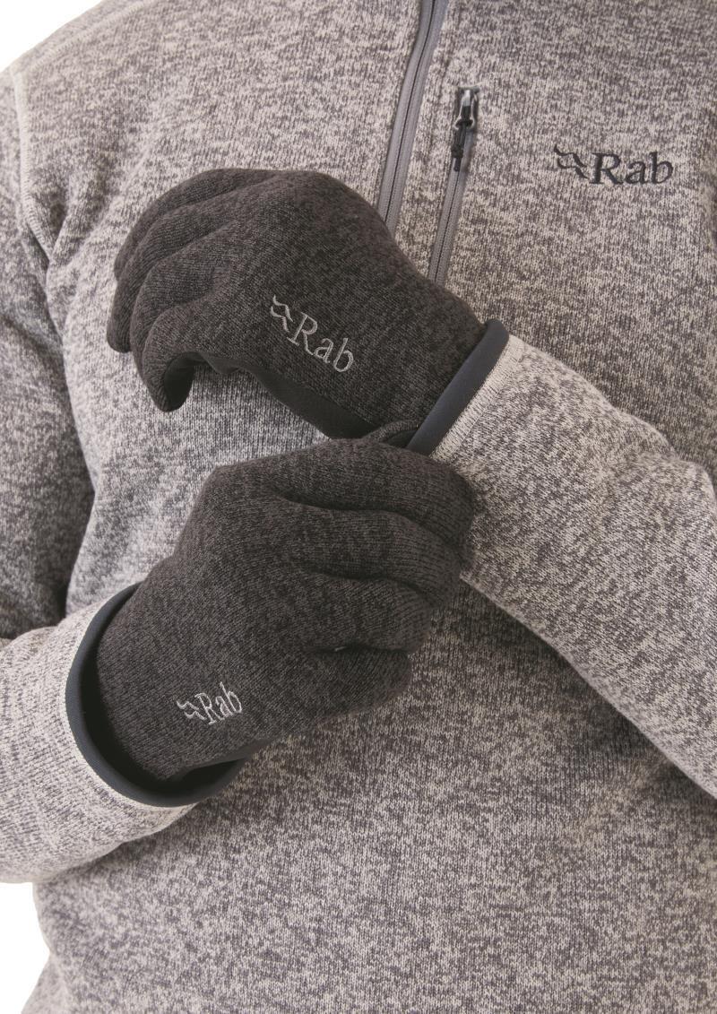 Quest Infinium Gloves - Mens - Anthracite 6