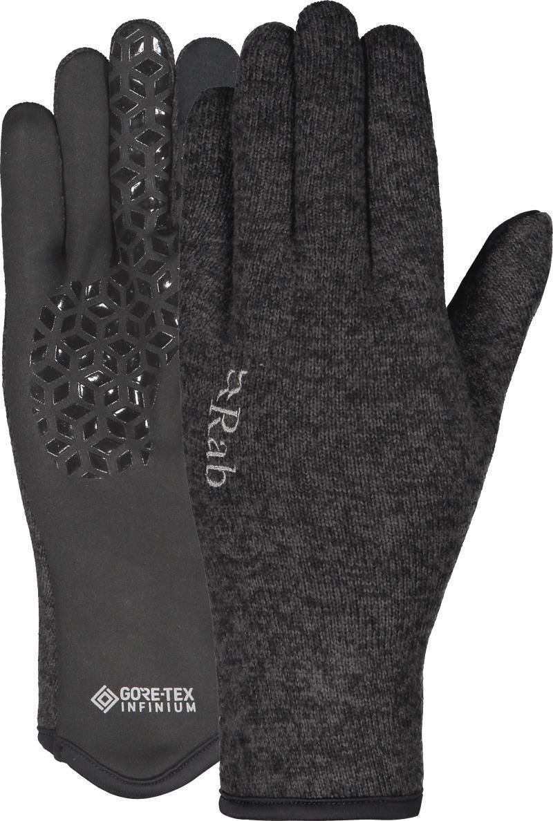 Quest Infinium Gloves - Womens - Anthracite 1