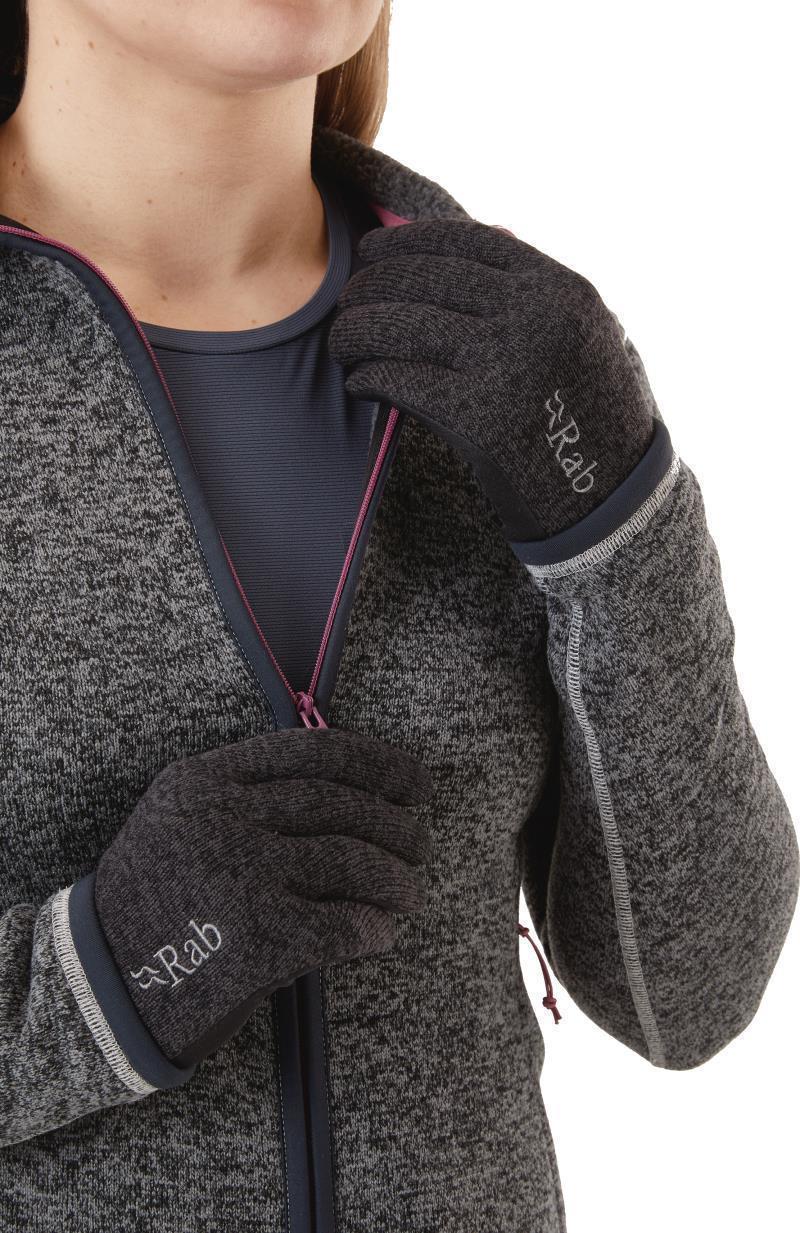 Quest Infinium Gloves - Womens - Anthracite 4