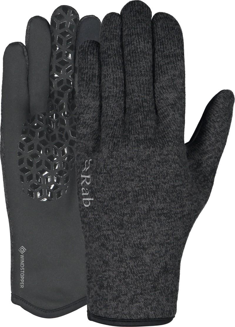 Quest Windstopper Gloves - Mens - anthracite 1