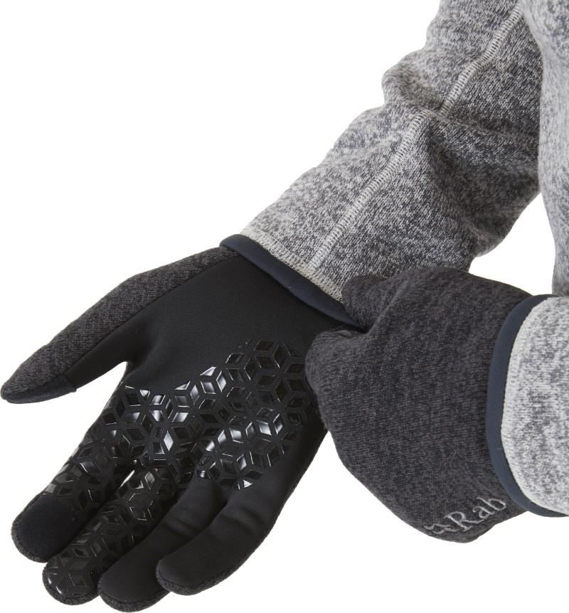 Quest Windstopper Gloves - Mens - anthracite 1