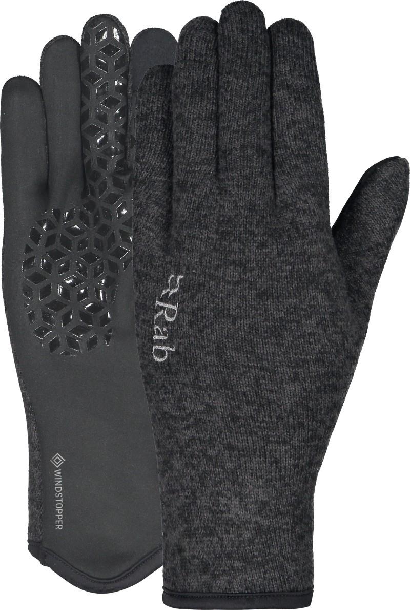 Quest Windstopper Gloves - Womens - anthracite 1