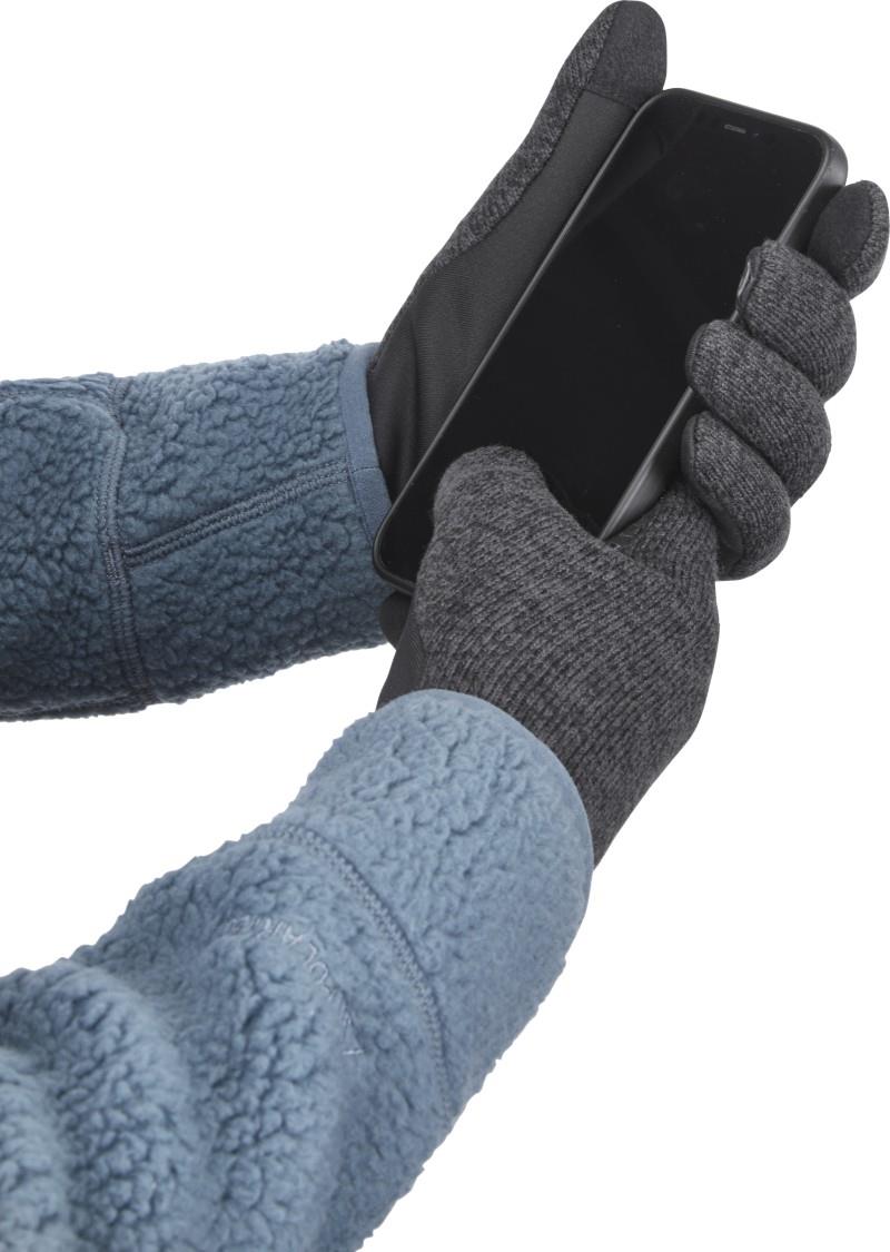 Quest Windstopper Gloves - Womens - anthracite 1