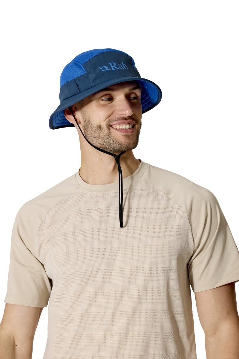 Rab Boonie Hat - tempest blue / dark bluebird 1