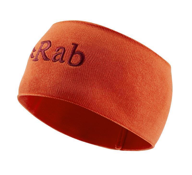 Rab Headband - Red Grapefruit 1