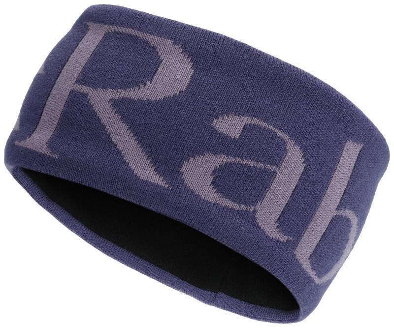 Rab Knitted Logo Headband - Patriot Blue 1