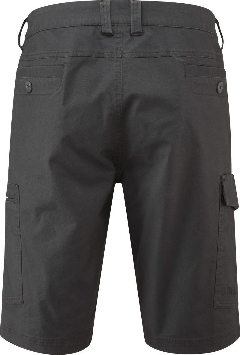 Radius Cargo Shorts, 11" Inseam - Mens - Anthracite 2