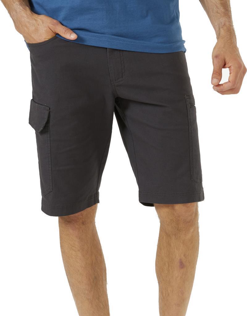 Radius Cargo Shorts, 11" Inseam - Mens - Anthracite 3