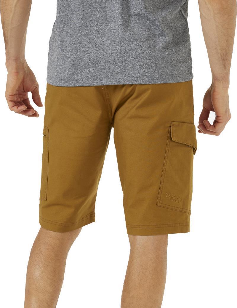 Radius Cargo Shorts, 11" Inseam - Mens - Cumin 5