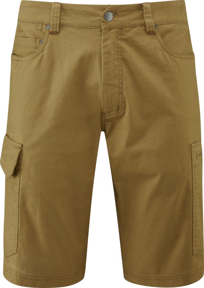 Radius Cargo Shorts, 11" Inseam - Mens - Cumin 1