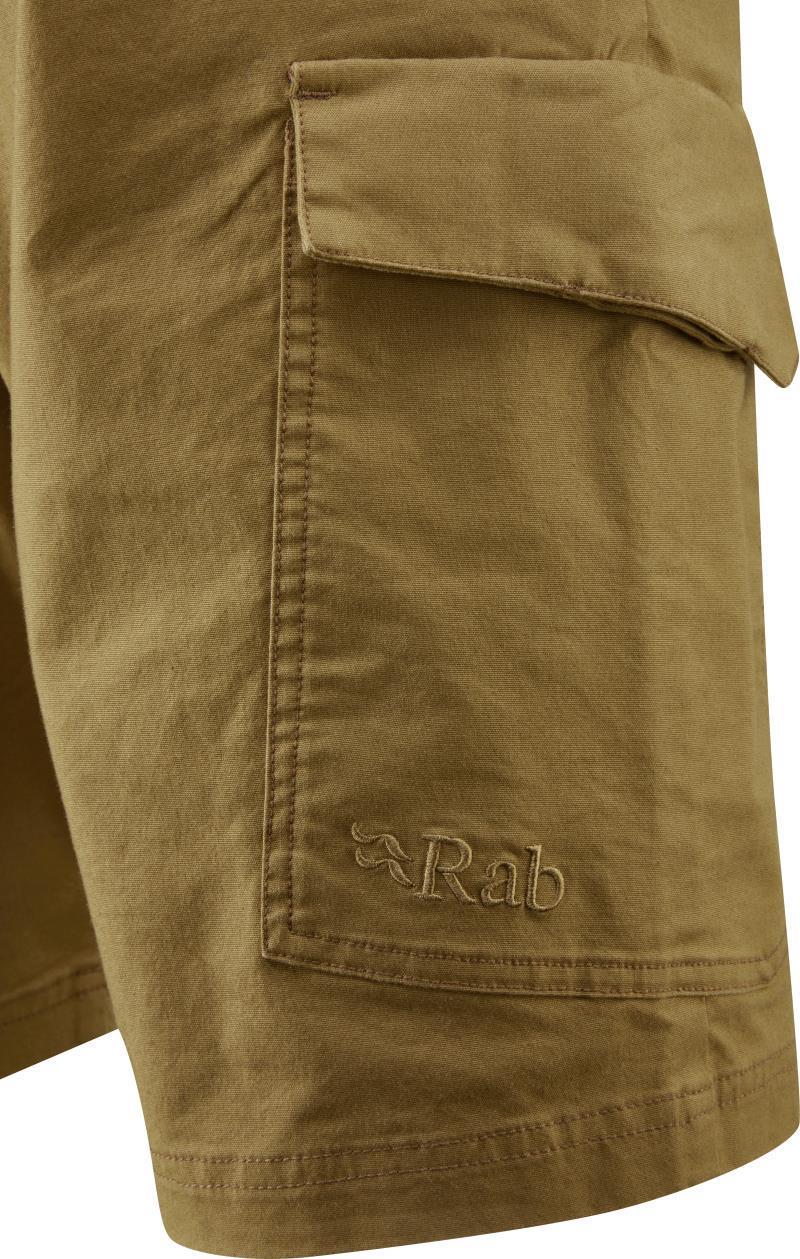 Radius Cargo Shorts, 11" Inseam - Mens - Cumin 3